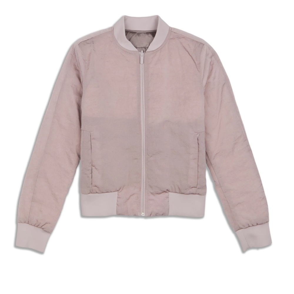 Lululemon Reversible Bomber Jacket